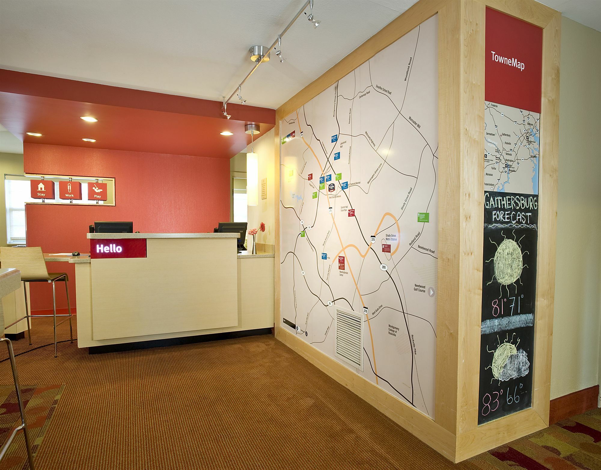 Towneplace Suites Gaithersburg Extérieur photo