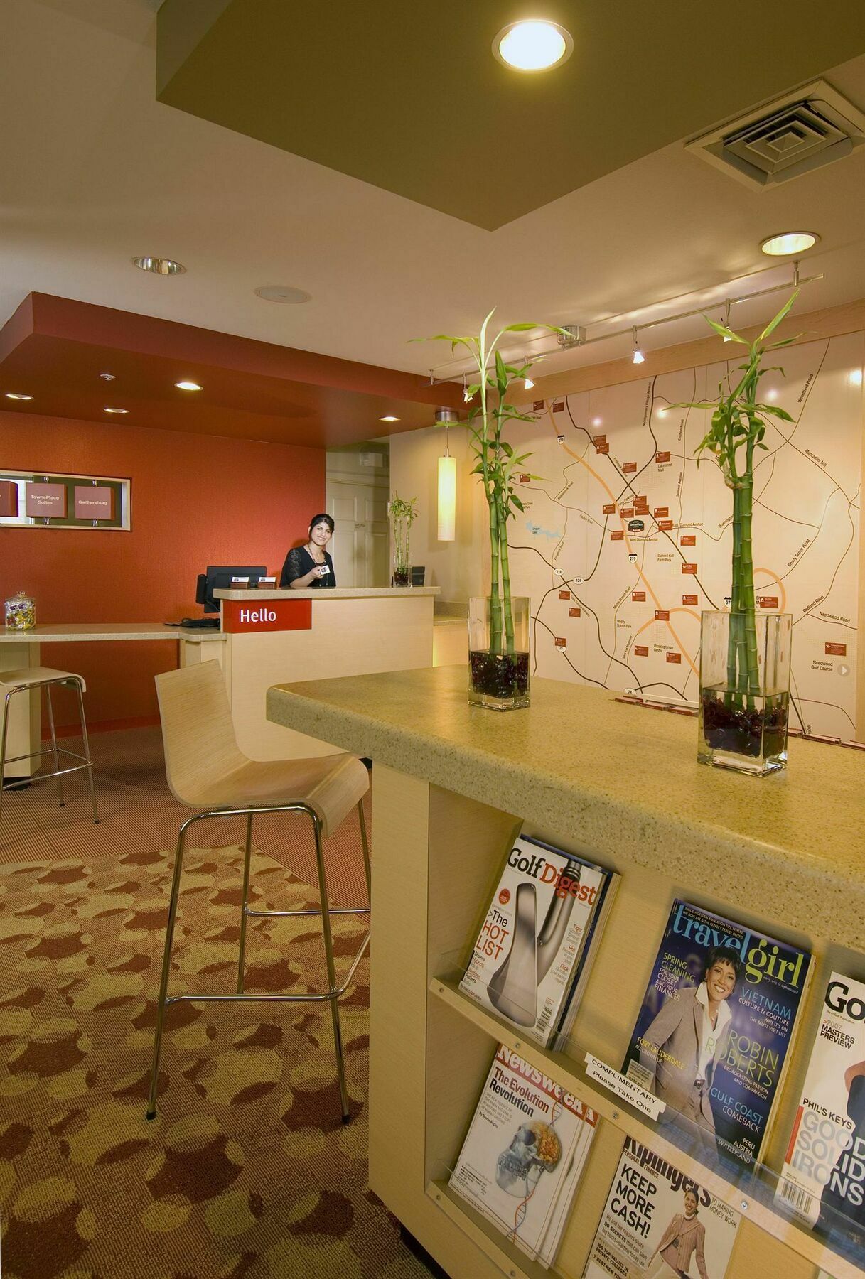 Towneplace Suites Gaithersburg Extérieur photo